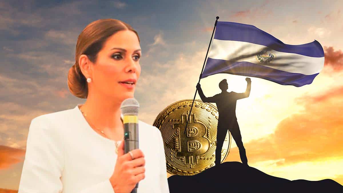 “Thanks to Bitcoin, the world looks to El Salvador as a model of economic freedom”: Mayorga