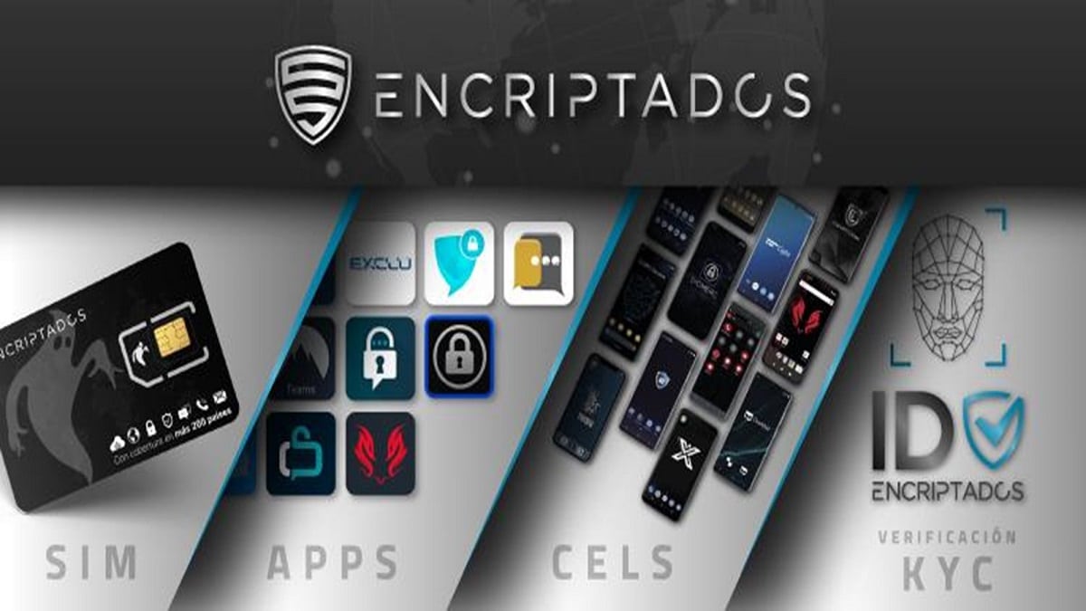 Encrypted cell phones, Apps and SIM Cards on offer for a limited time at Encriptados.io