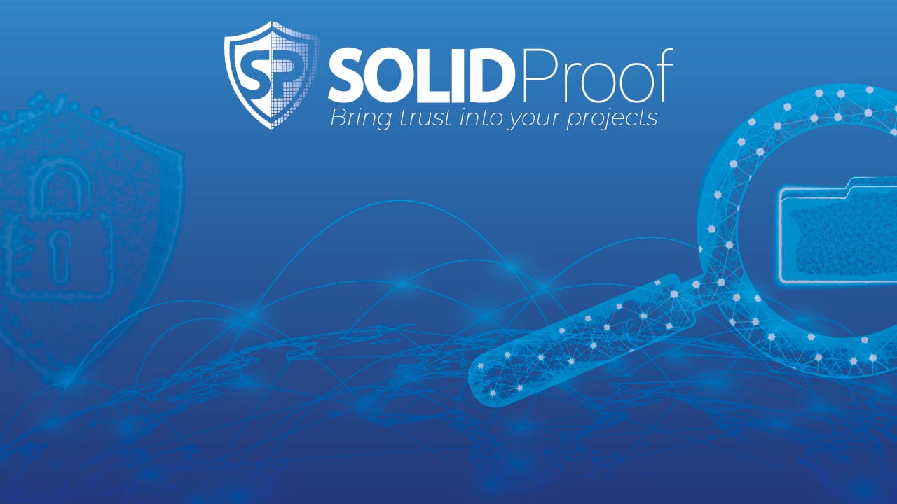 SolidProof Officially Verifies their Social Channels While Continuing to Protect the Crypto Space with Smart Contract Audit and KYC