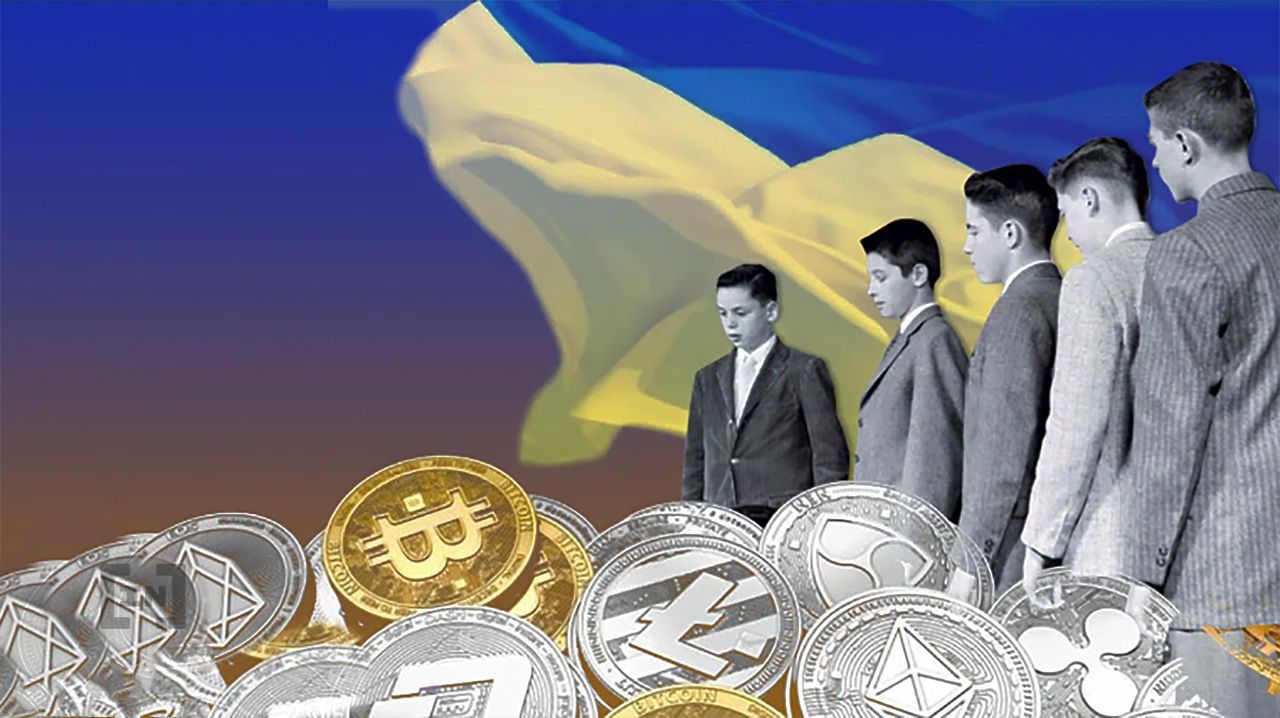 Crypto wallet seized because of Russia connection: Ukrainian security service strikes