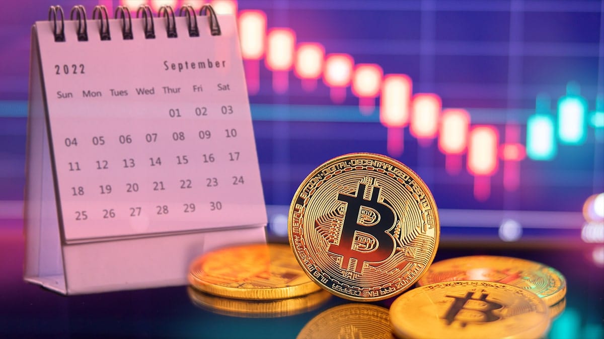 September could be a tough month for bitcoin and other cryptocurrencies