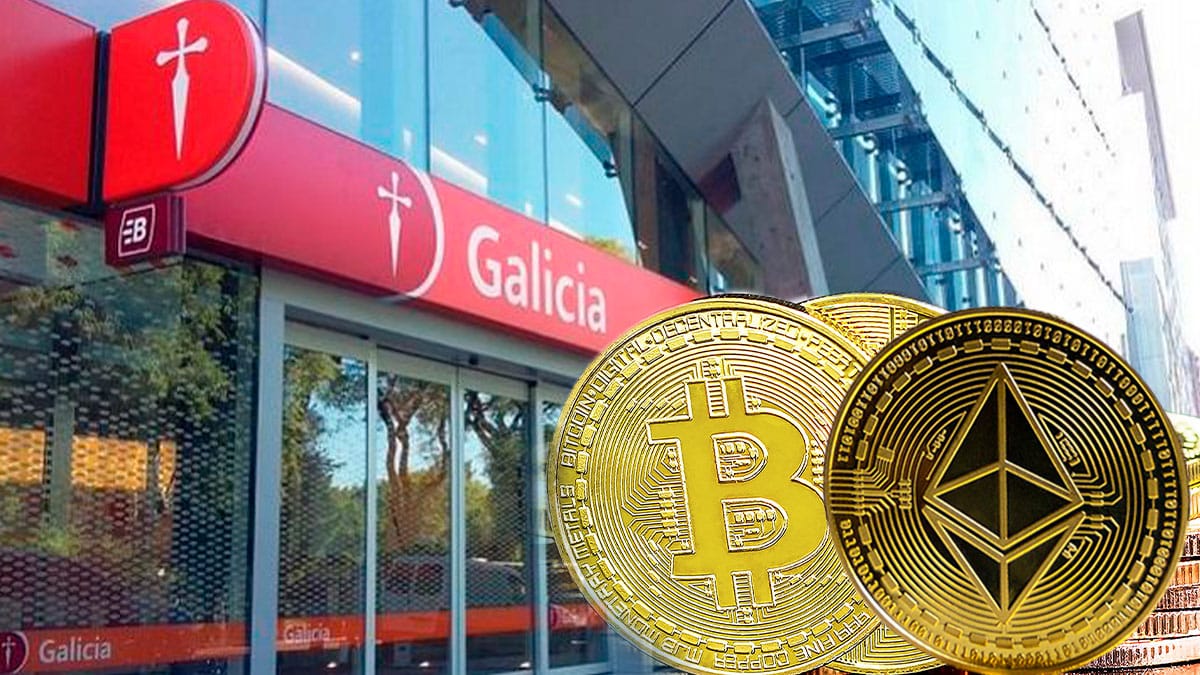 Banco Galicia includes bitcoin and Ethereum among its investment products