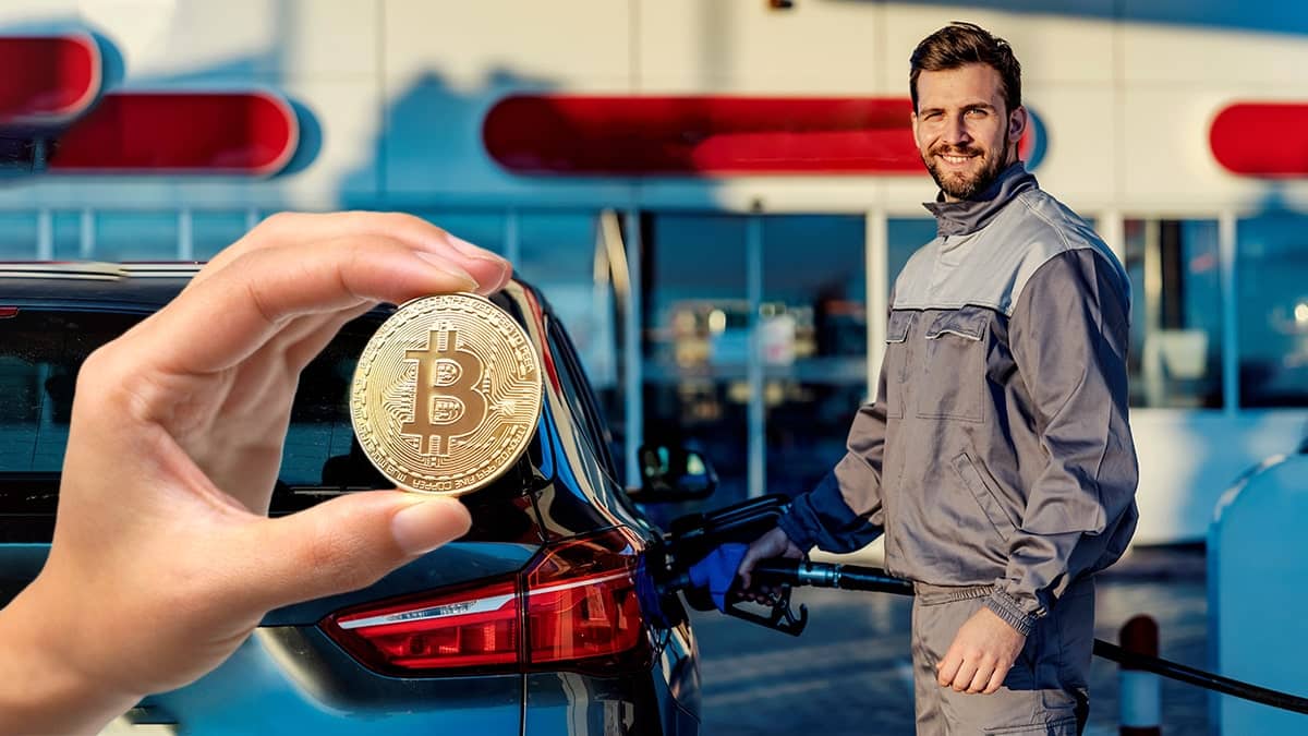 Bitcoin for gasoline? You can pay with BTC at 150 gas stations in this country