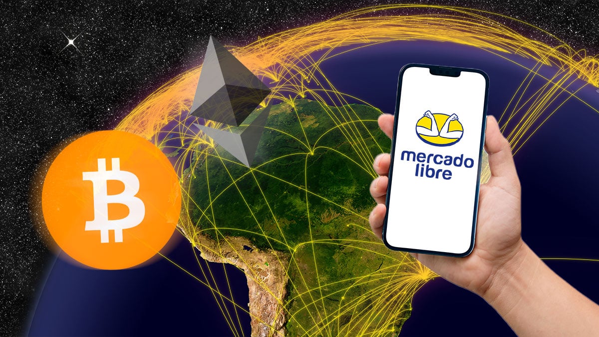 Mercado Libre will integrate bitcoin and ether trading throughout Latin America