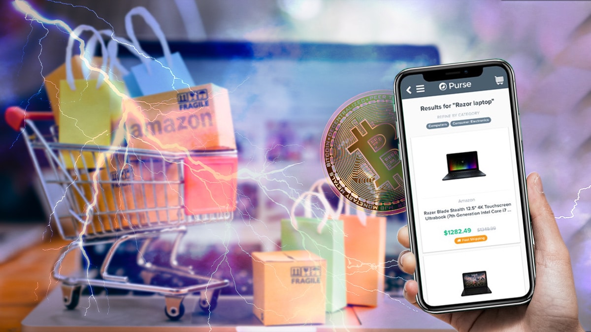 Lightning comes to Purse.io to make purchases with bitcoin on Amazon
