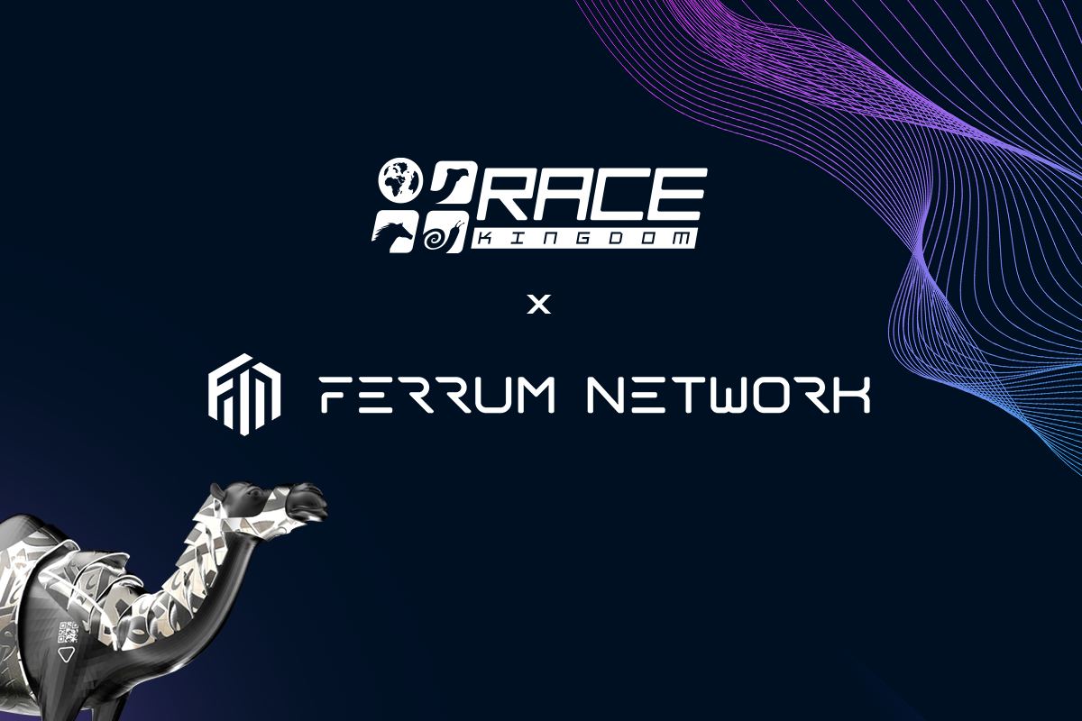 Most Anticipated P2E Game Race Kingdom partners with Leading DeFi company Ferrum Network