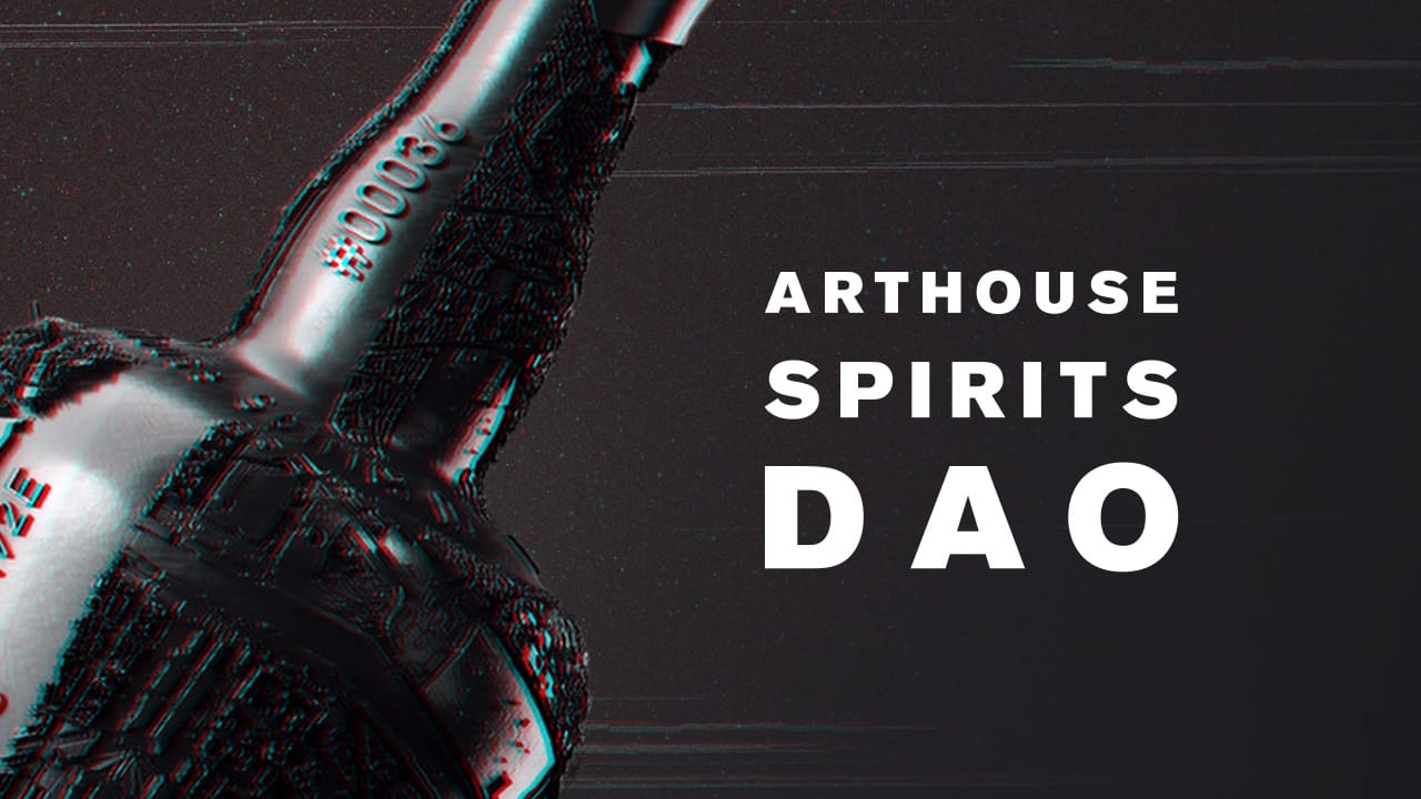 ArtHouse Spirits DAO Announces Membership NFT Sale with Exclusive Holder Perks