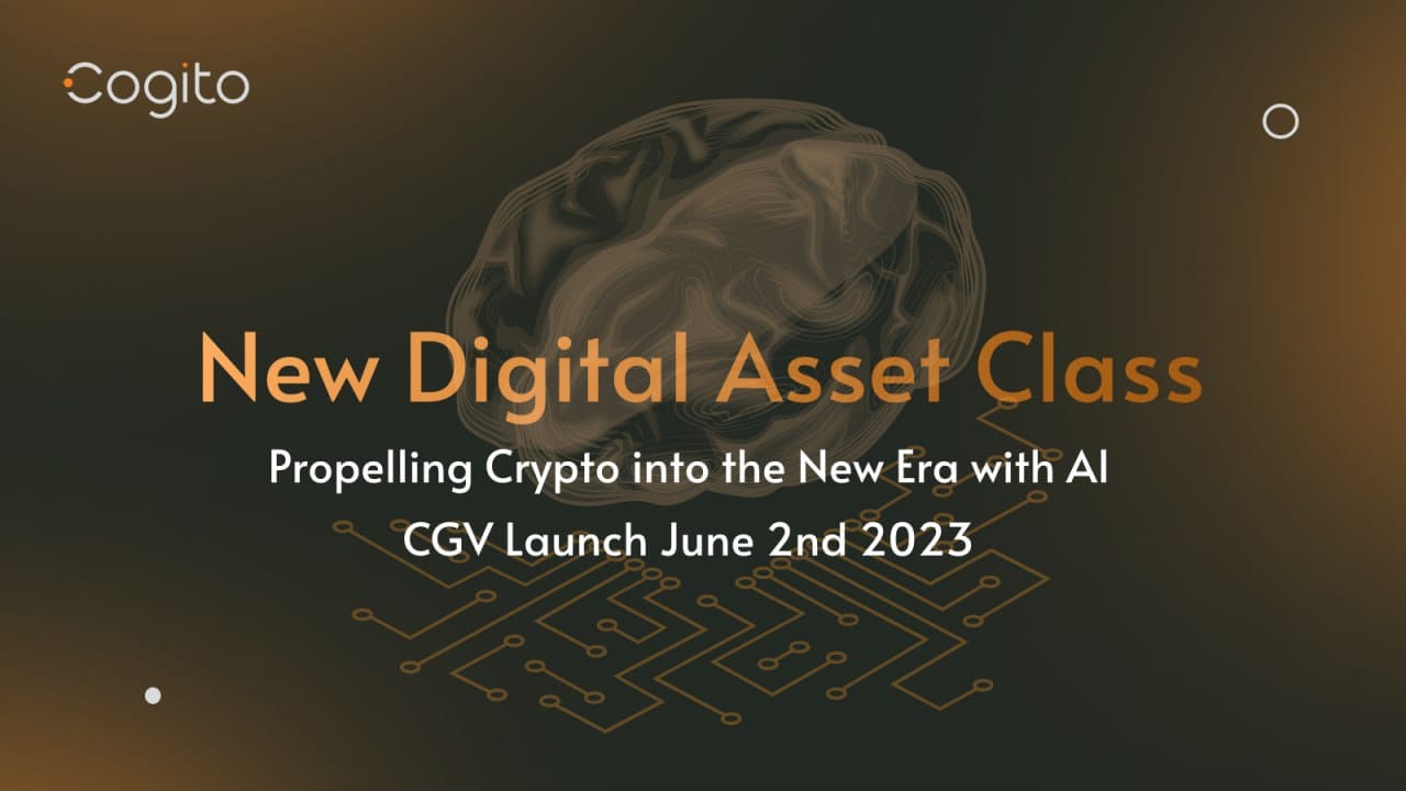 Cogito announces New Digital Asset Class – Propelling Crypto into a New Era with AI