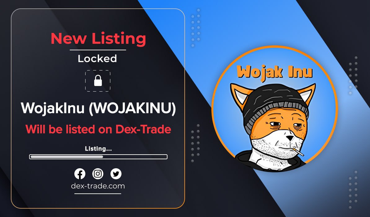 Wojak Inu Goes Live on Dex-Trade, Aiming for New Heights