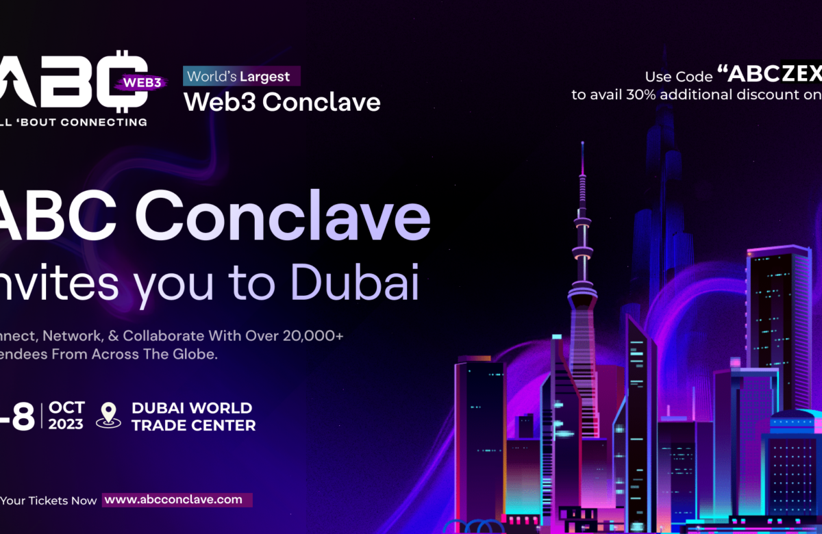 Dubai to Witness World’s Largest Web3 Conference: ABC Conclave to Unite Global Web3 Pioneers in Dubai World Trade Centre
