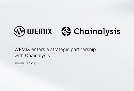WEMIX enters into strategic partnership with Chainalysis