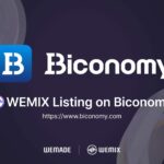 WEMIX announces listing on Canadian virtual asset exchange Biconomy