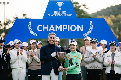 Lee Yewon wins WEMIX CHAMPIONSHIP 2023
