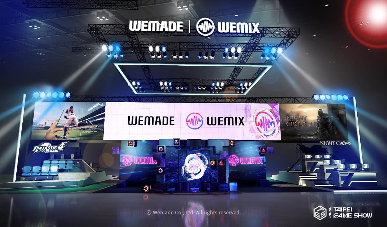 Top Korean game developer Wemade to exhibit at Taipei Game Show for the first time