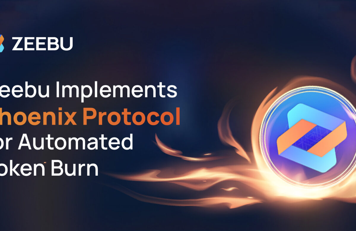 Web3 Neobank Platform, Zeebu Unveils Major Token Burn Through Phoenix Protocol