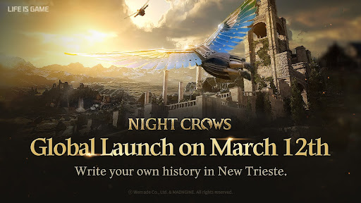 Night Crows, One of 2024’s Most Anticipated Games, Lands in 170 Countries Worldwide