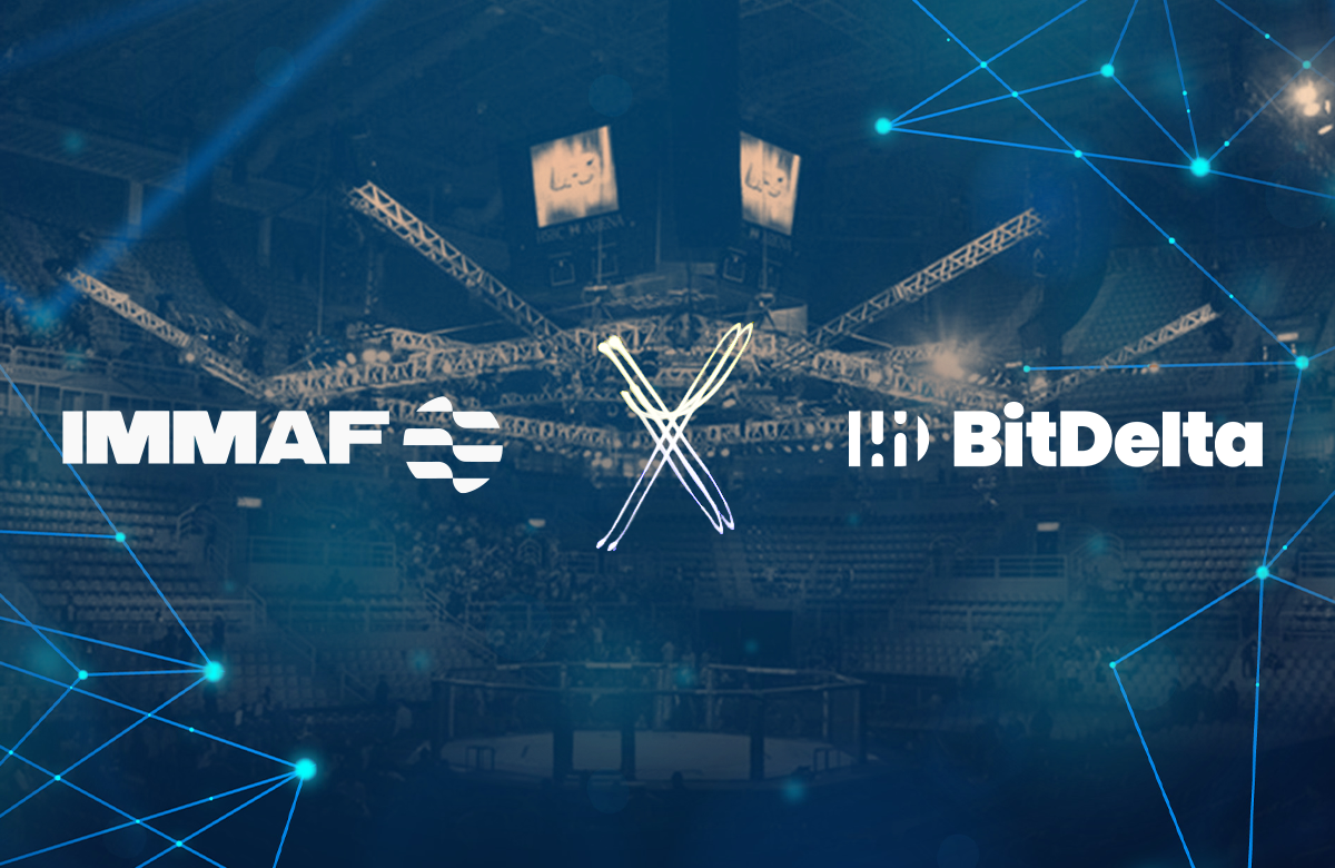 IMMAF & BitDelta Enter into an Exciting Partnership to Boost Mixed Martial Arts