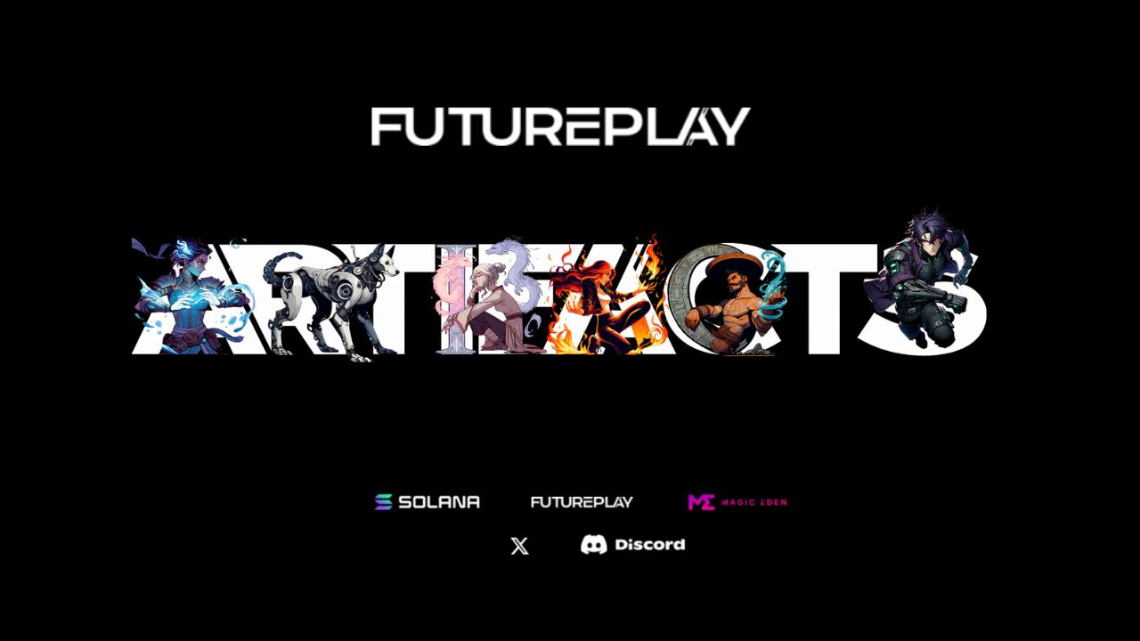 FuturePlay.com Releases Artifacts NFT Series, Raising Over $5 Million in Private Round.