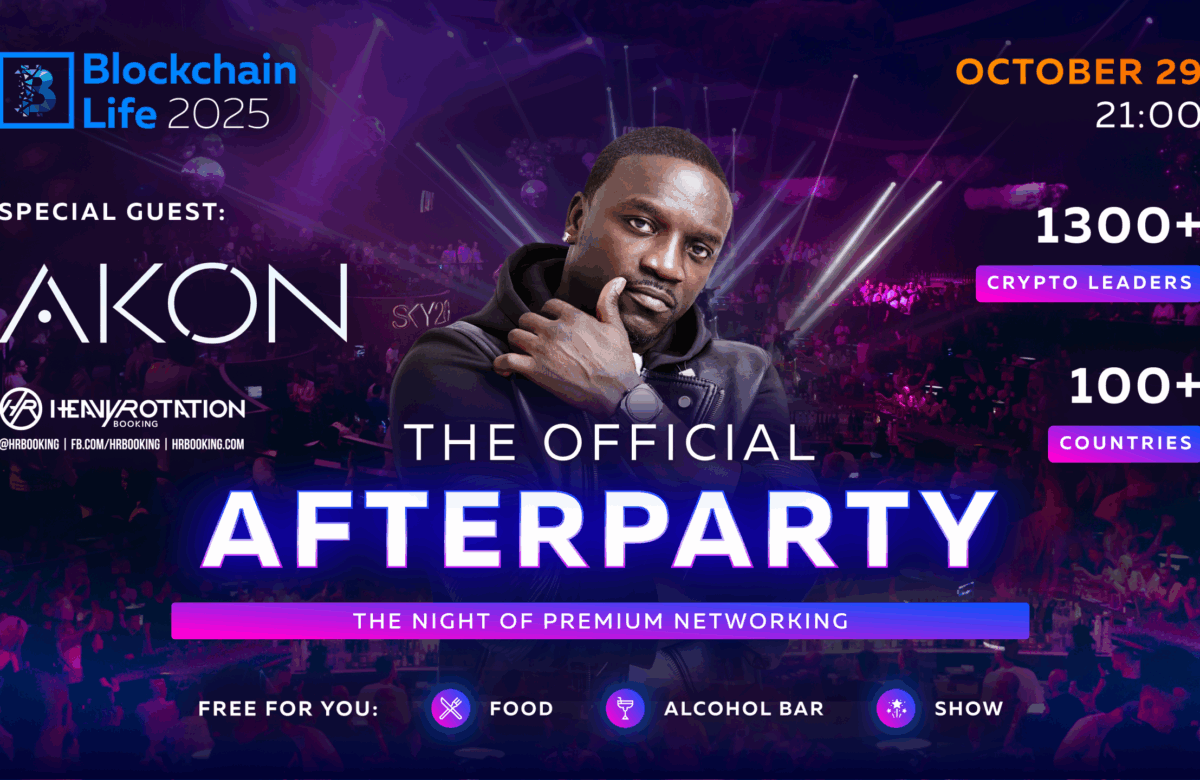 Blockchain Life 2025 in Dubai: World Crypto Leaders Gather for the 15th Anniversary Forum Featuring Akon’s Exclusive Performance