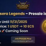 Eclipsera Legends Launches ECS Token Presale on Solana