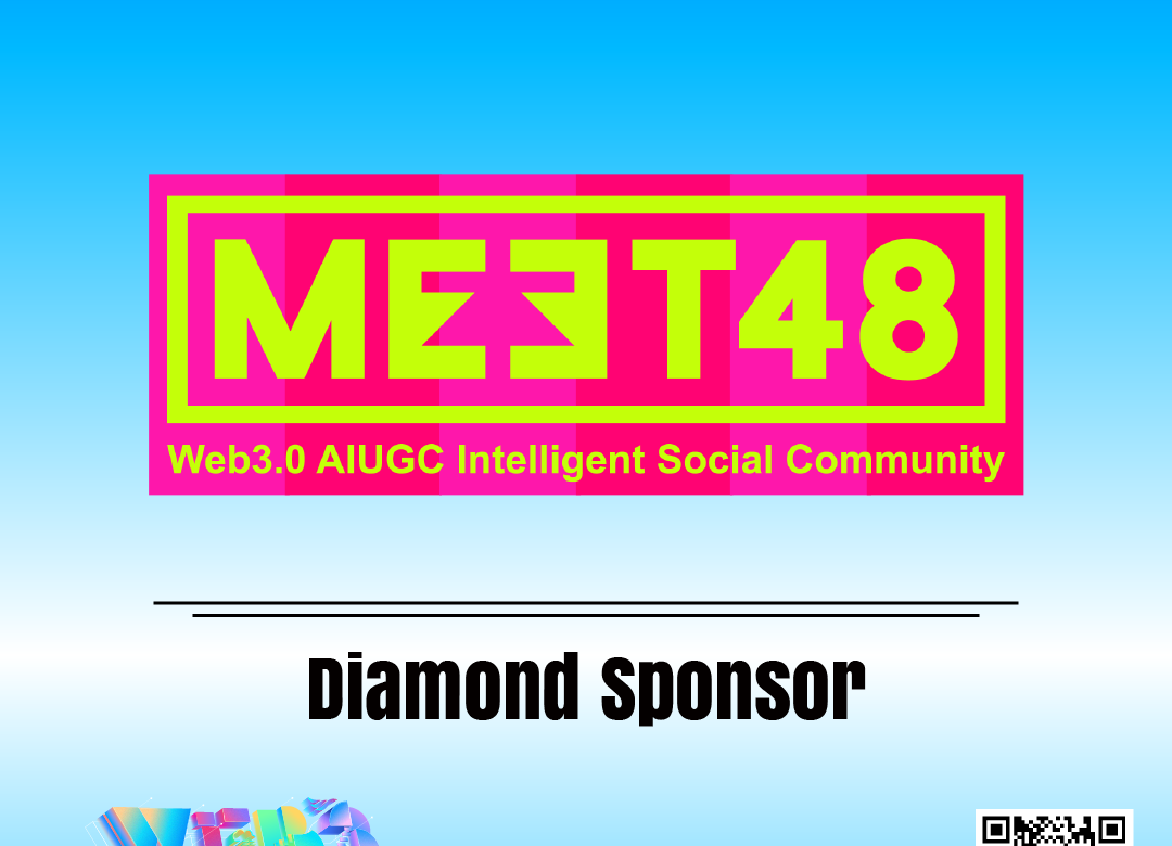 MEET48 Announced as Diamond Sponsor at Hong Kong Web3 Festival