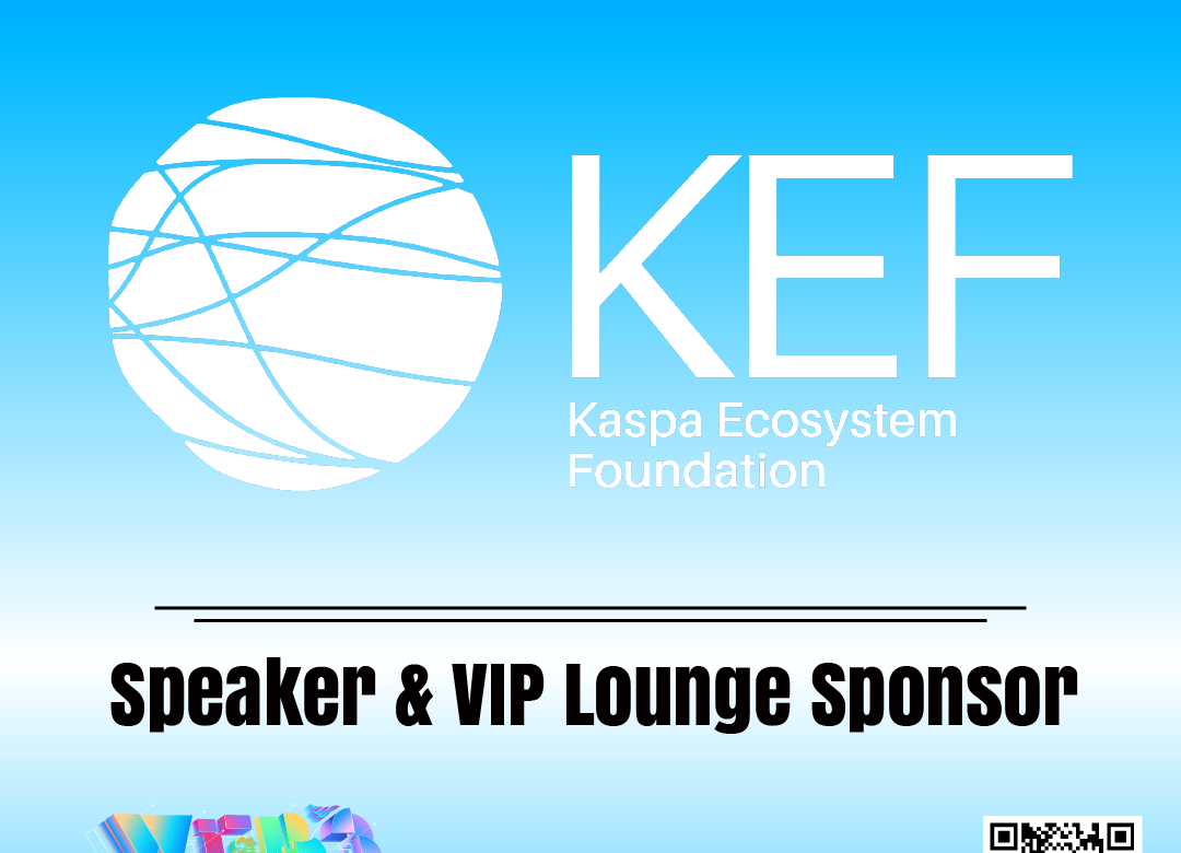 Kaspa Ecosystem Foundation Announced as Speaker and VIP Lounge Sponsor at Hong Kong Web3 Festival 2026