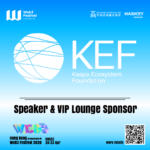 Kaspa Ecosystem Foundation Announced as Speaker and VIP Lounge Sponsor at Hong Kong Web3 Festival 2026