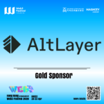 AltLayer Announced as Gold Sponsor for Hong Kong Web3 Festival 2026