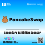 PancakeSwap Announced as Secondary Exhibition Sponsor at Hong Kong Web3 Festival 2026